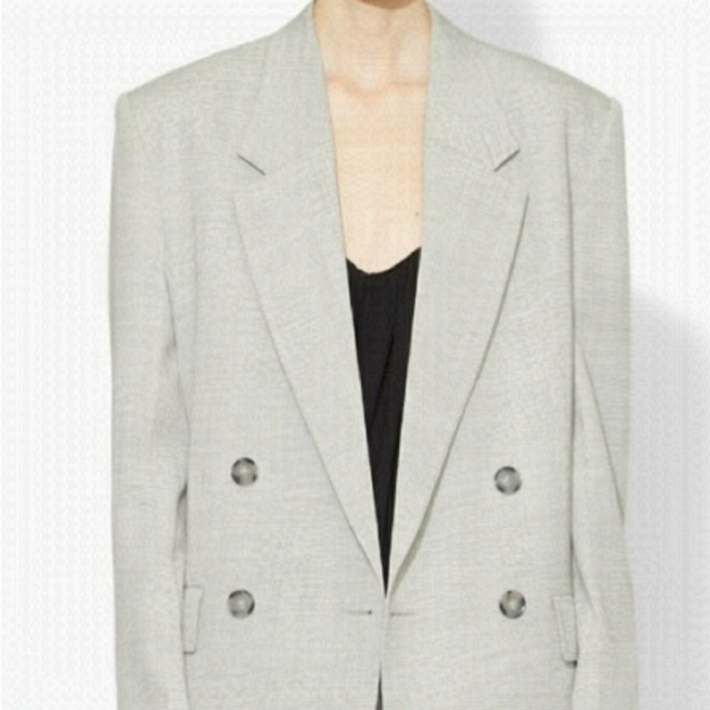 Proenza Schouler Lightweight Suiting Blazer